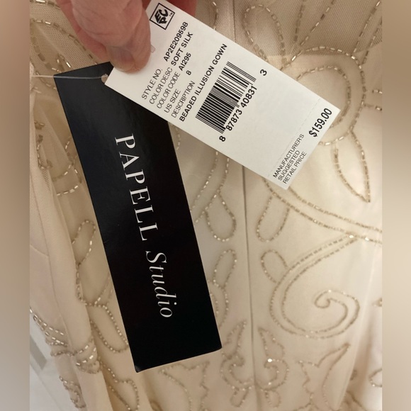 Pappel Studio Dress, size 8 - Picture 3 of 3